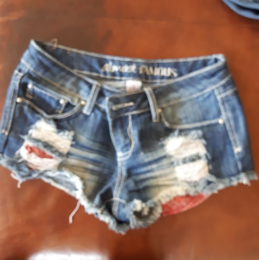 Women's Jean Shorts
